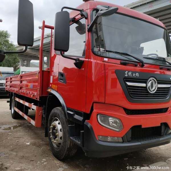 东风商用车天锦kr中卡绿通版245马力4x268米栏