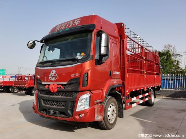 东风柳汽 乘龙汽车 高顶双卧驾驶室 绿通房车