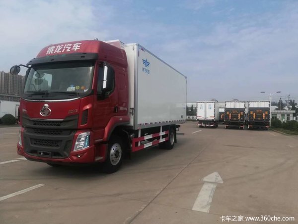 东风柳汽 乘龙汽车 高顶双卧驾驶室 绿通房车