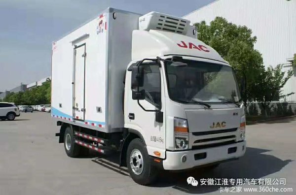 优惠0.5万 济南市帅铃H冷藏车火热促销中