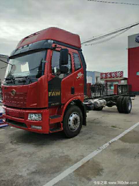 解放J6L载货车许昌市火热促销中 让利高达0.3万