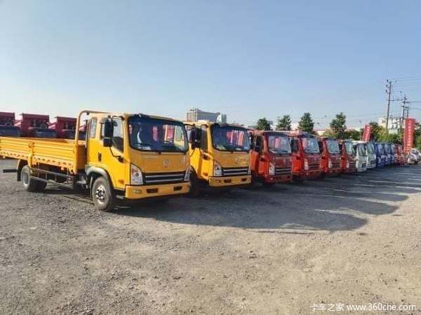 新奥普力载货车南京市火热促销中 让利高达0.88万