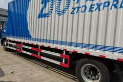 恭喜合肥中韵通快递有限公司 喜提瑞沃ES5厢式车（9.8米）