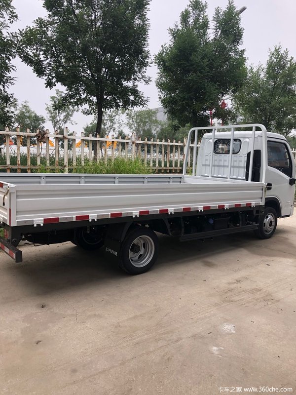 上汽轻卡金九团购会万元置换补贴来袭,柴油版福运5.98万起