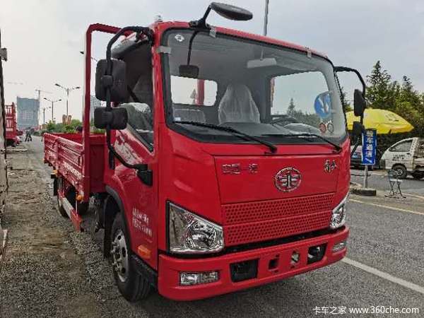 J6F载货车嘉兴市火热促销中 让利高达0.4万