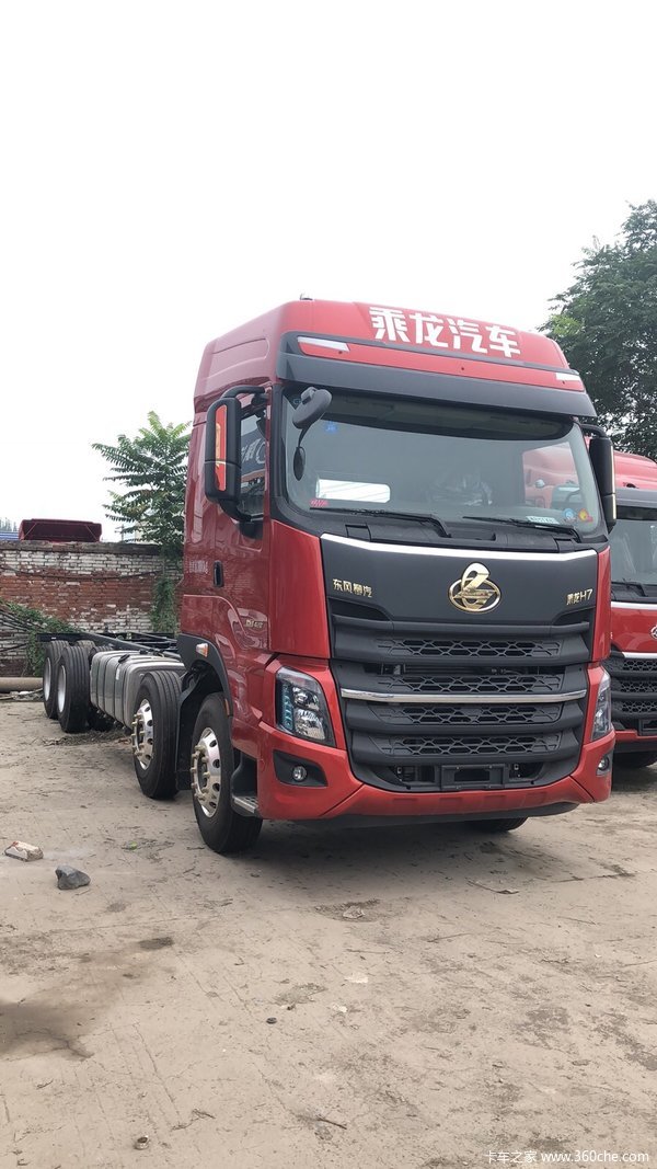 卡车之家 卡车经销商 河北喆璟汽车 促销新闻 乘龙h7载货车石家庄市