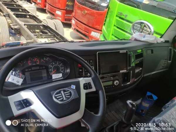 周口解放4S店大单桥240现车钜惠2000