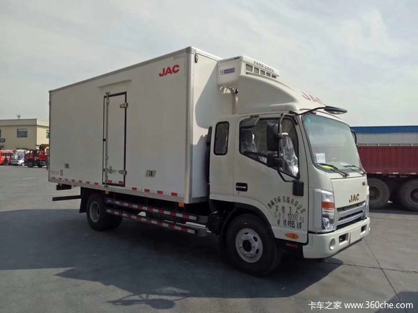 优惠1万 济南市帅铃Q7冷藏车火热促销中