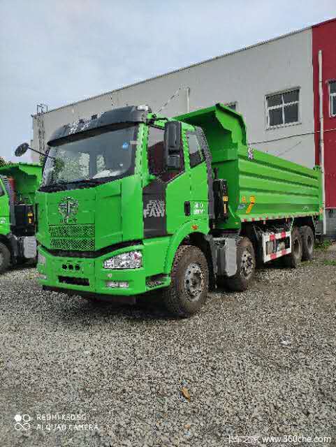 解放J6M自卸车许昌市火热促销中 让利高达1万