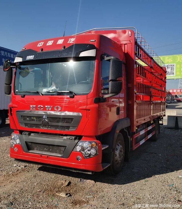 8米单桥 载货车火热促销中_河南鑫旺汽车(重汽)优惠促销_卡车之家