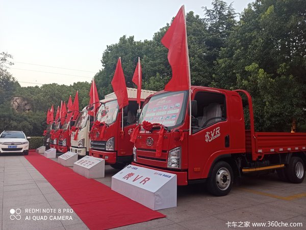 一汽解放轻卡苏州地区总代理苏州瑞辰汽贸首推轻卡厢版货车