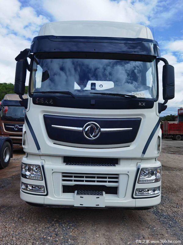 天龙旗舰kx国六牵引车新车上市欢迎到店垂询