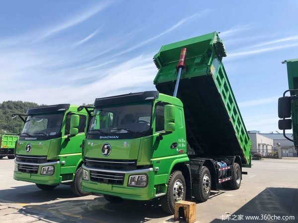 新车到店河源市轩德翼6自卸车仅需2999万元