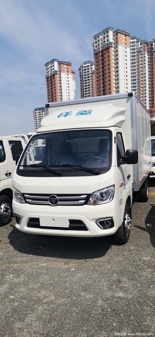 甘肃双远福田祥菱m2载货车限时促销中优惠01万