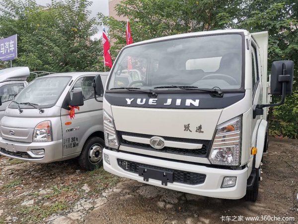 新车到店 衡阳市开拓X300自卸车仅需7.6万元