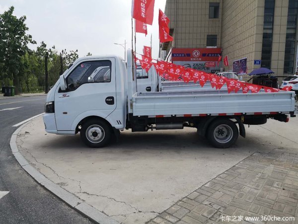 什么品牌货车好，福田货车怎么样挑来选去买东风途逸载货车