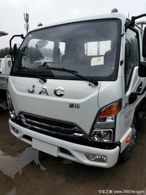 JAC 江淮 康铃J5 中卧 排半!