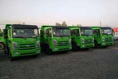 时风风驰3.4米自卸，垃圾运输的有力帮手！