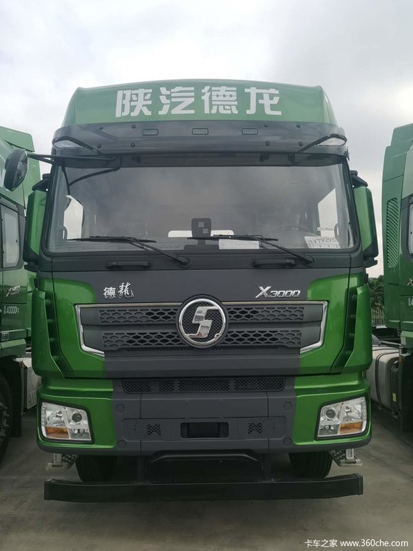 新车到店 深圳市德龙X3000牵引车仅需34.5万元