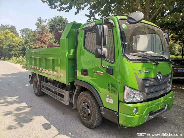 新车到店北京市瑞沃es3自卸车仅需145万元