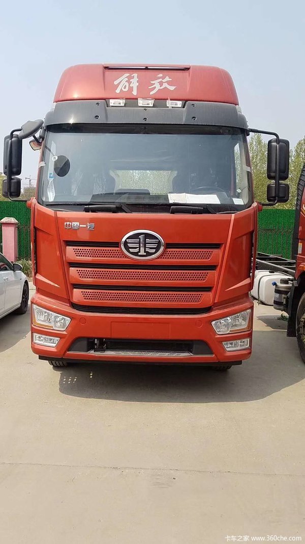 周口骏通顺解放4s店68米j6l精英版现车开始预定