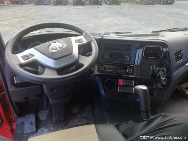 恭喜王老板 喜提龙VH2.0锡柴240载货车