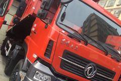 7.4米驰田货箱天龙KC雷诺350马力让利5万元