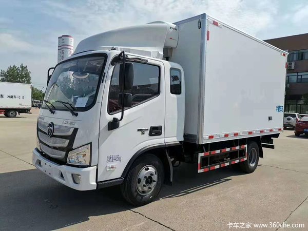 双节特惠促销:欧马可3.8米排半高配车型优惠15000元