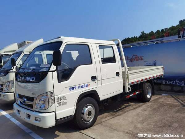 小卡之星2双排栏板载货车在宜昌阳光促销中优惠03万