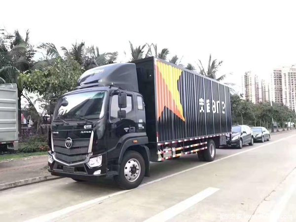 新车到店 惠州市欧航R系(欧马可S5)载货车仅需18.98万元
