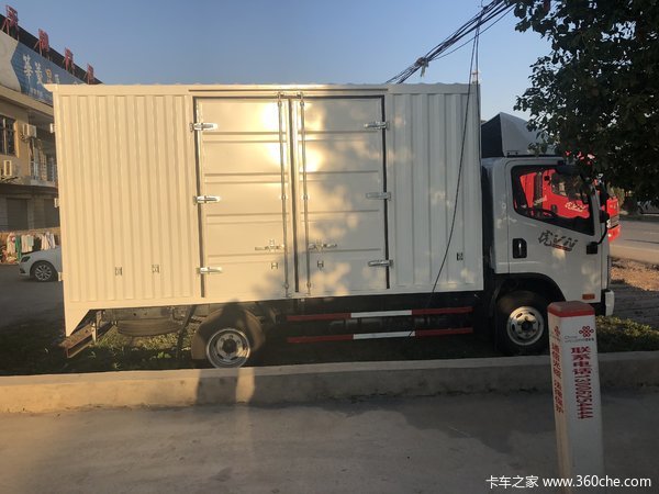 虎V载货车上饶市火热促销中 让利高达0.3万