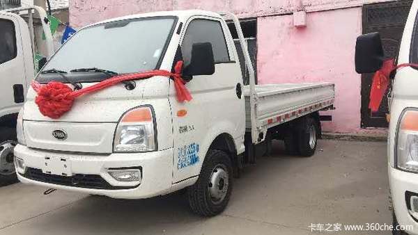 2台锐航X1自卸车成功交付客户 恭祝老板用车发财