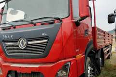 国六车型抢先购 天龙KL平顶单卧9.6米厢长平板车