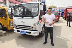 恭喜刘先生 喜提超越C系载货车C300一台