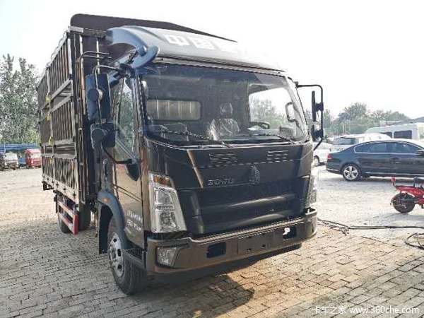 豪沃轻卡160马力高栏车，大量现车！！！！