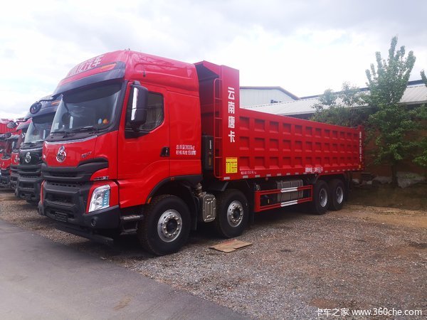 乘龙h7自卸车新车上市欢迎到店垂询