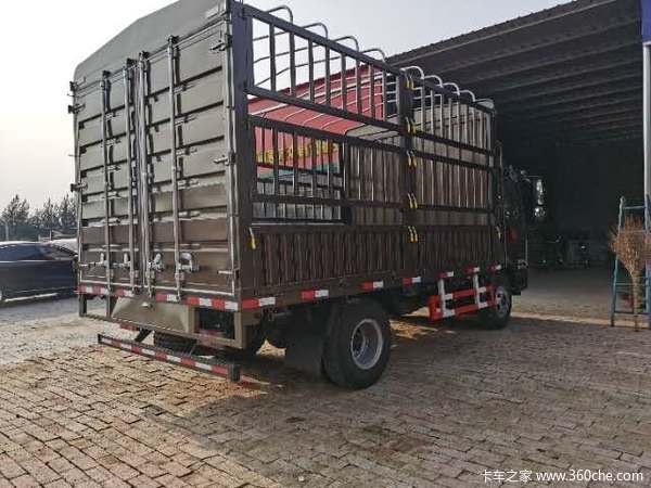豪沃轻卡160马力高栏车，大量现车！！！！