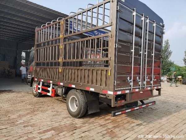 豪沃轻卡160马力高栏车，大量现车！！！！