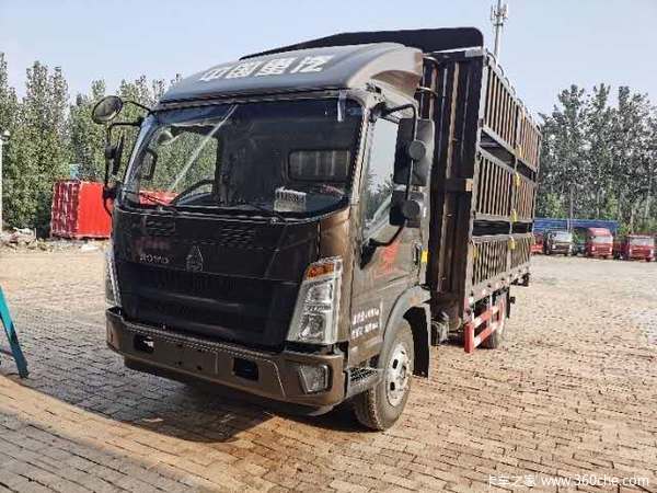 豪沃轻卡160马力高栏车，大量现车！！！！