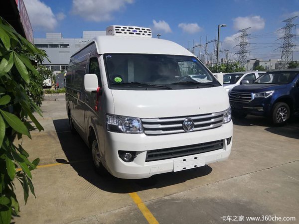 江铃原厂冷藏车,稳定可达负18度,冷链物流,食品运输首选车型