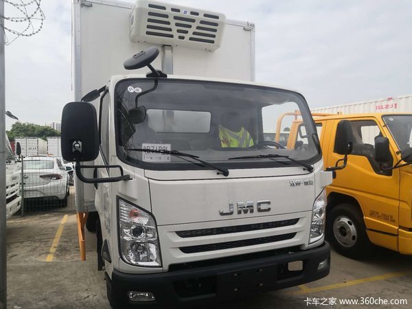 江铃原厂冷藏车,稳定可达负18度,冷链物流,食品运输首选车型