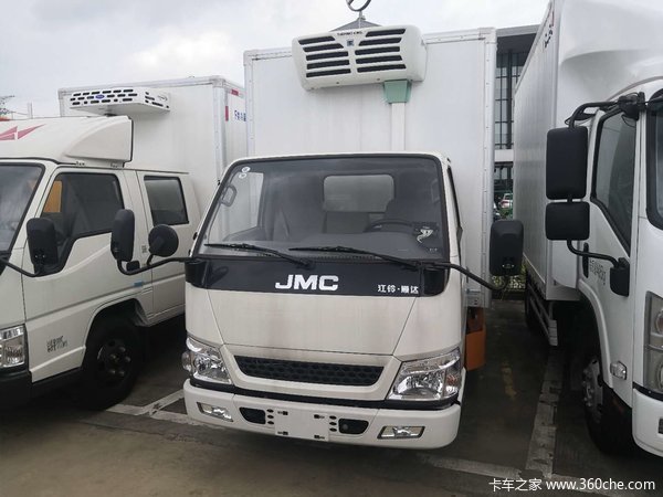 江铃原厂冷藏车,稳定可达负18度,冷链物流,食品运输首选车型