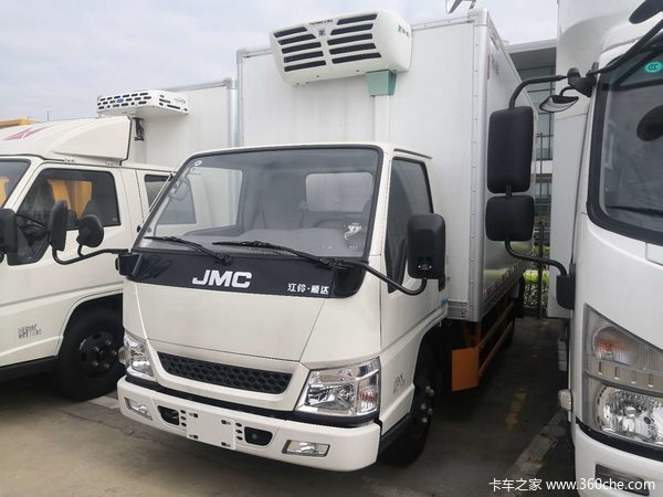 江铃原厂冷藏车,稳定可达负18度,冷链物流,食品运输首选车型