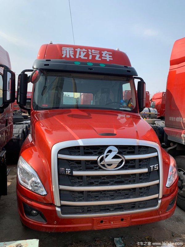 促销时间2020年10月09日-2020年10月31日,东风柳汽乘龙牵引车乘龙t5在