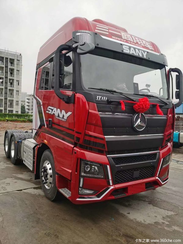 三一重卡江山版560自动档即将震撼上市