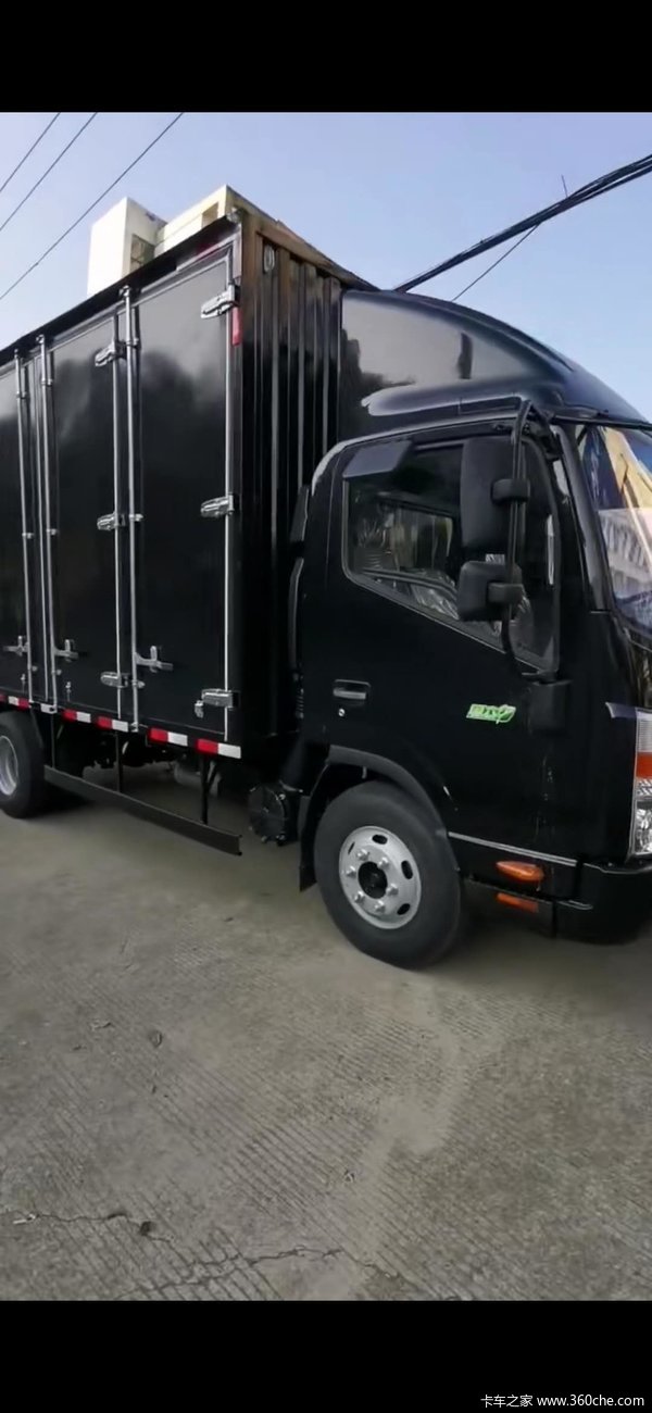 新车到店芜湖市帅铃h载货车仅需119万元