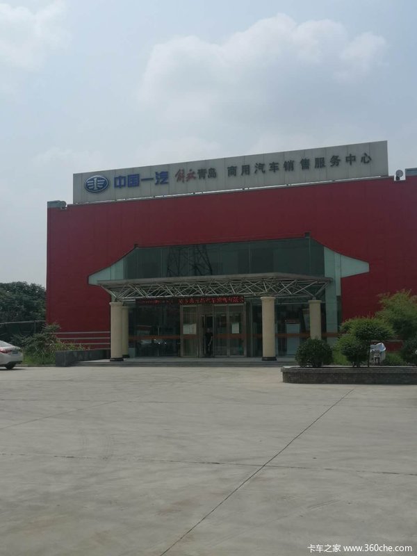 潍柴动力，国六品质！悍V2.0国六新车已到院！