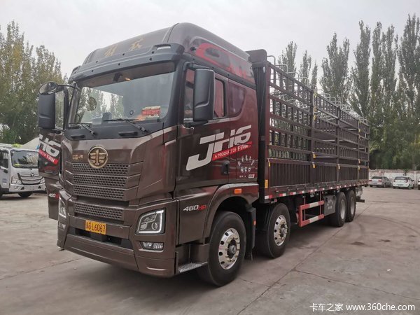 恭喜恭喜用户喜提JH6自动挡一台 喜提解放JH6载货车