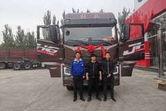 恭喜恭喜用户喜提JH6自动挡一台 喜提解放JH6载货车