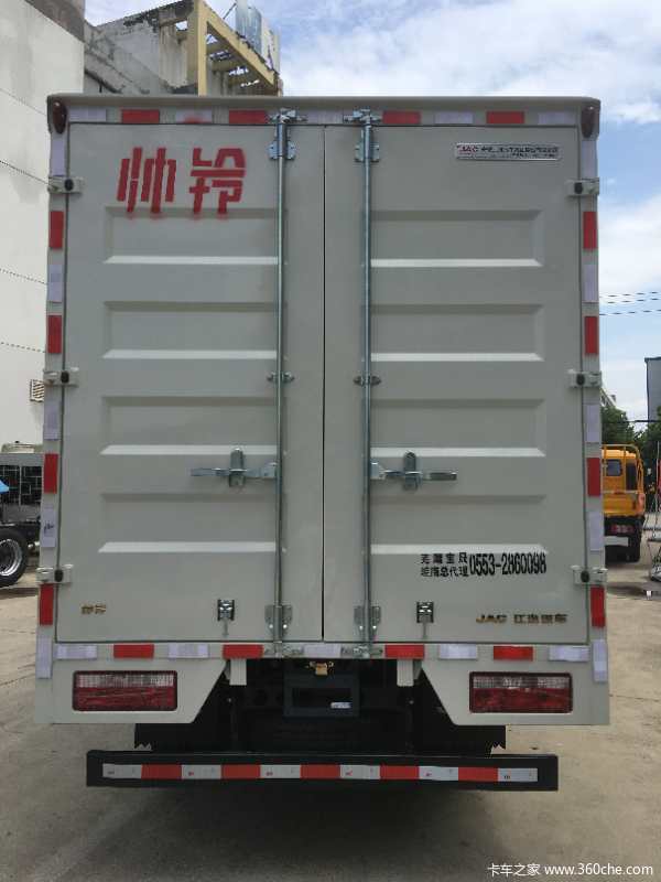 优惠0.3万 芜湖市帅铃Q3(原帅铃K)载货车火热促销中